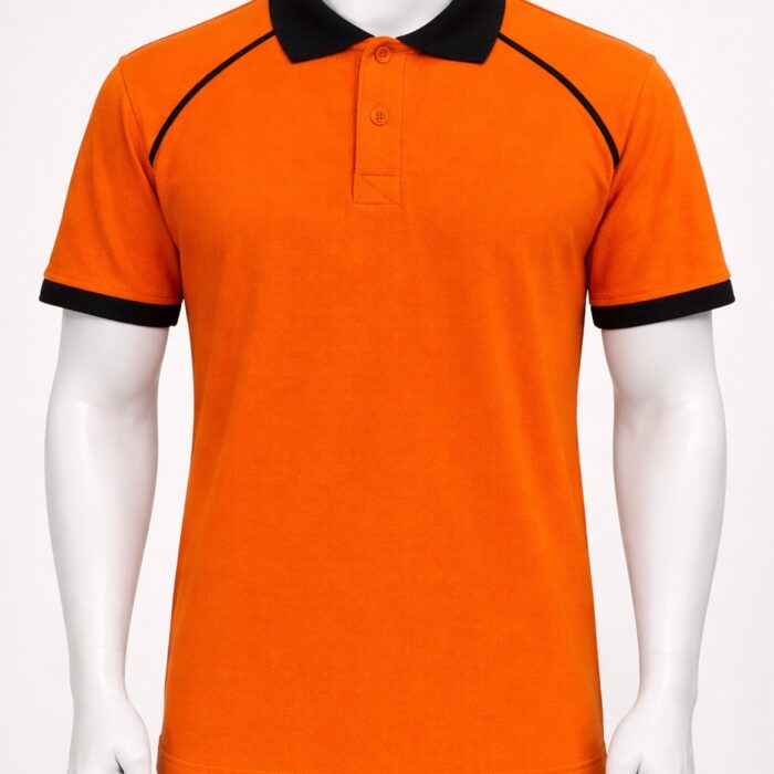 Polo Yaka Lakoste kelebek tişört